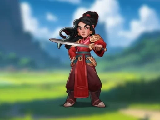 heroes of history best hua mulan build