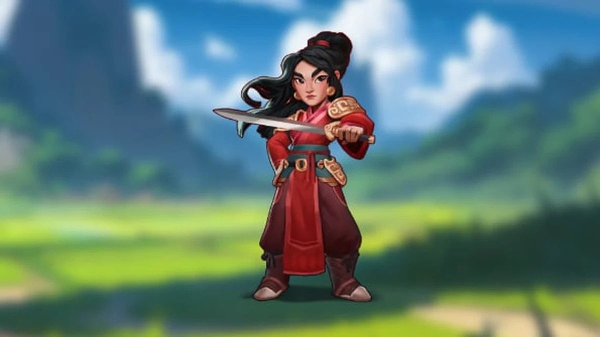 heroes of history best hua mulan build