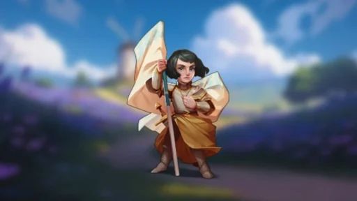 heroes of history best joan of arc build