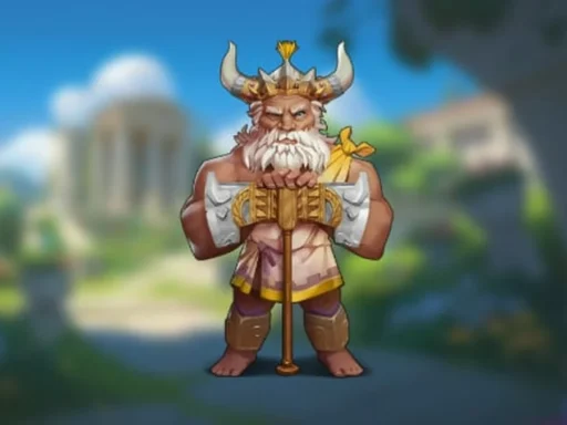 heroes of history best king minos build