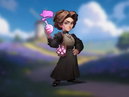 heroes of history best marie curie build