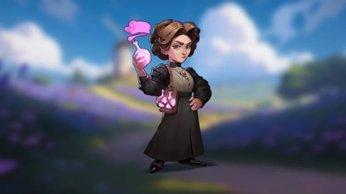 heroes of history best marie curie build