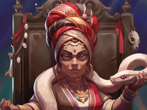 heroes of history best marie laveau build