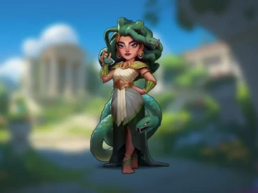 heroes of history best medusa build