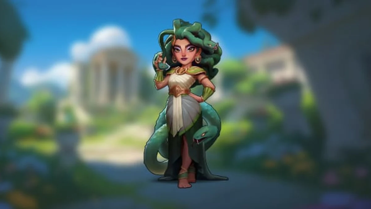 heroes of history best medusa build