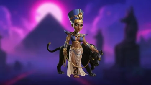 heroes of history best nefertiti build