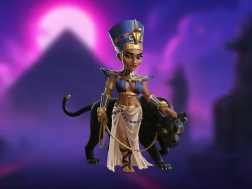 heroes of history best nefertiti build