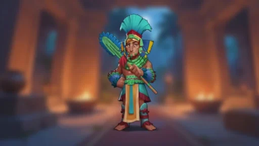 heroes of history best pakal build