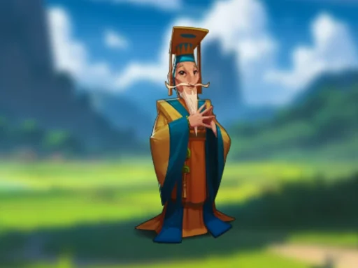 heroes of history best qin shi huang build