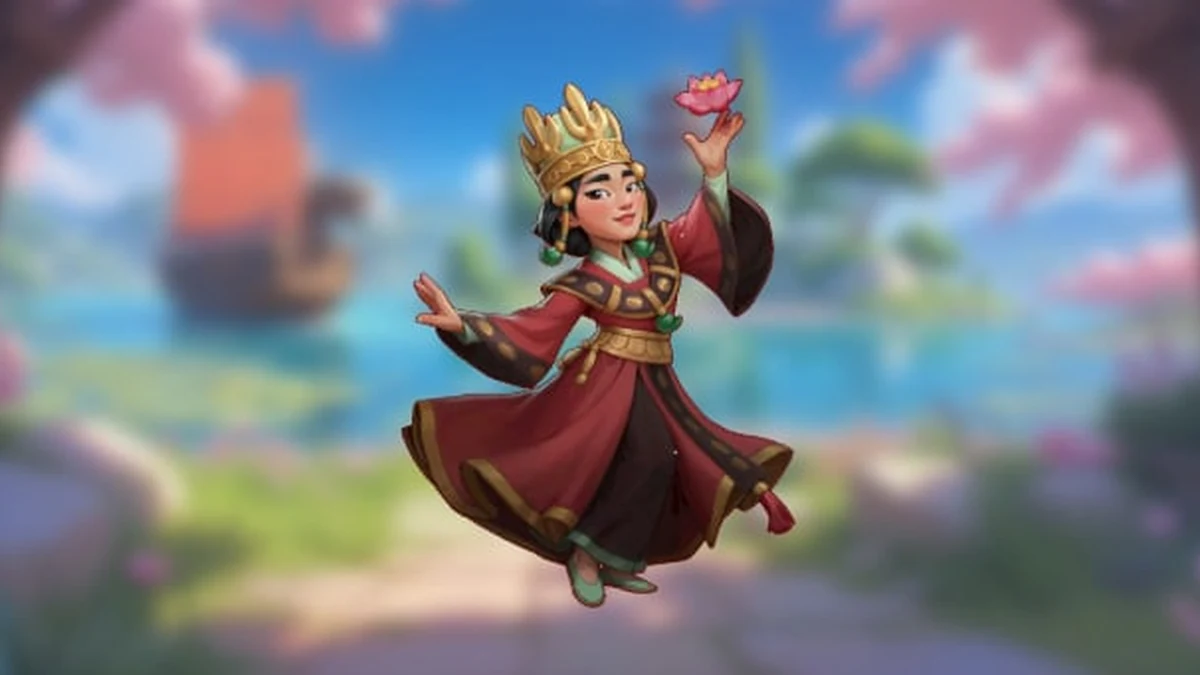 heroes of history best queen seondeok build