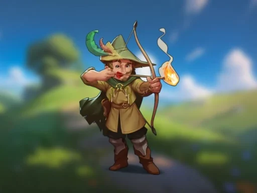 heroes of history best robin hood build