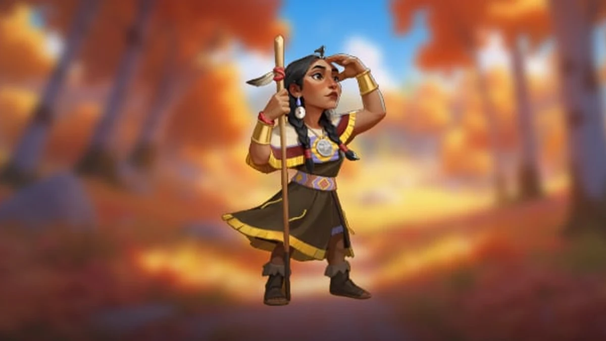 heroes of history best sacagawea build