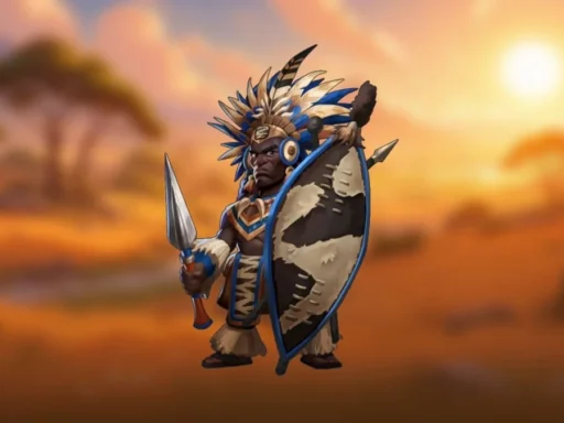 heroes of history best shaka zulu build