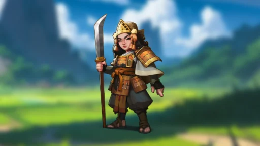 heroes of history best tomoe gozen build