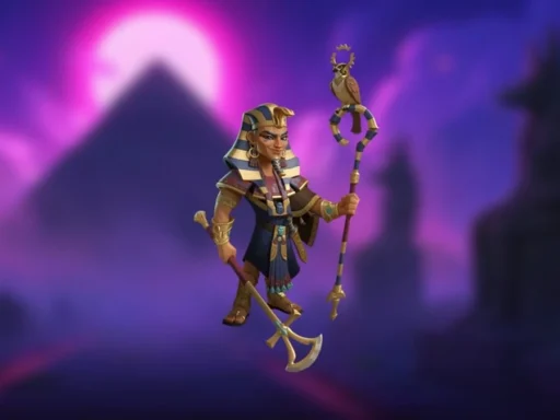 heroes of history best tutankhamun build