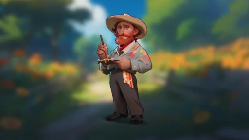 heroes of history best vincent van gogh build