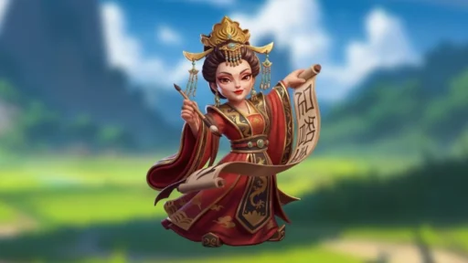 heroes of history best wu zetian build