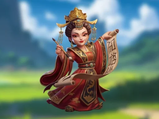 heroes of history best wu zetian build