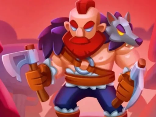 heroes vs hordes best barbarian build
