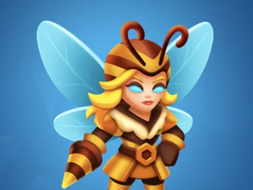 heroes vs hordes best bee queen builds
