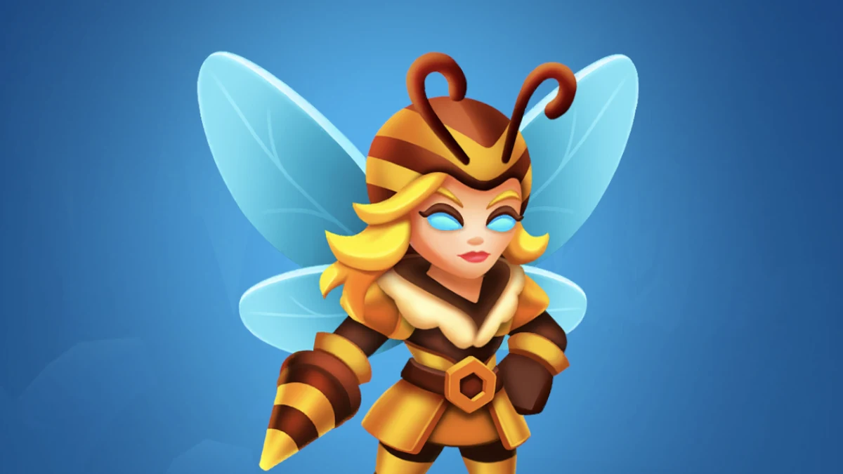 heroes vs hordes best bee queen builds