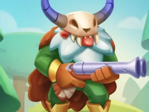 heroes vs hordes best big game hunter build