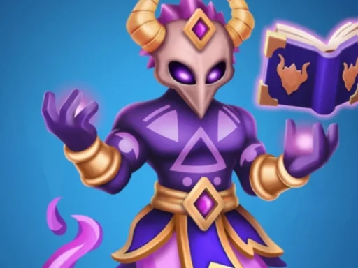 heroes vs hordes best dark mage build