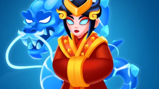 heroes vs hordes best dragon empress build