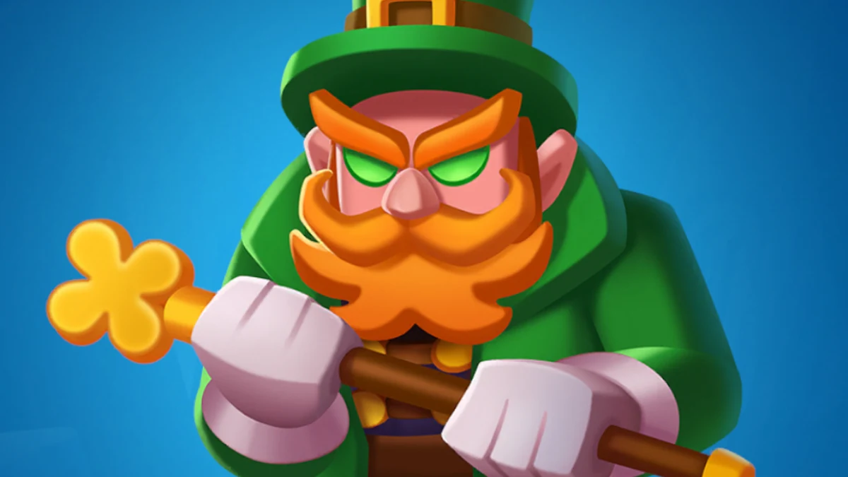 heroes vs hordes best leprechaun build