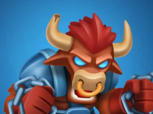 heroes vs hordes best minotaur build