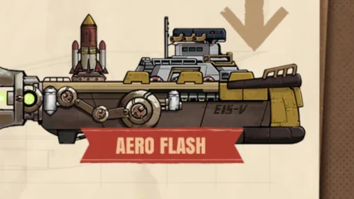 high seas hero best aero flash build