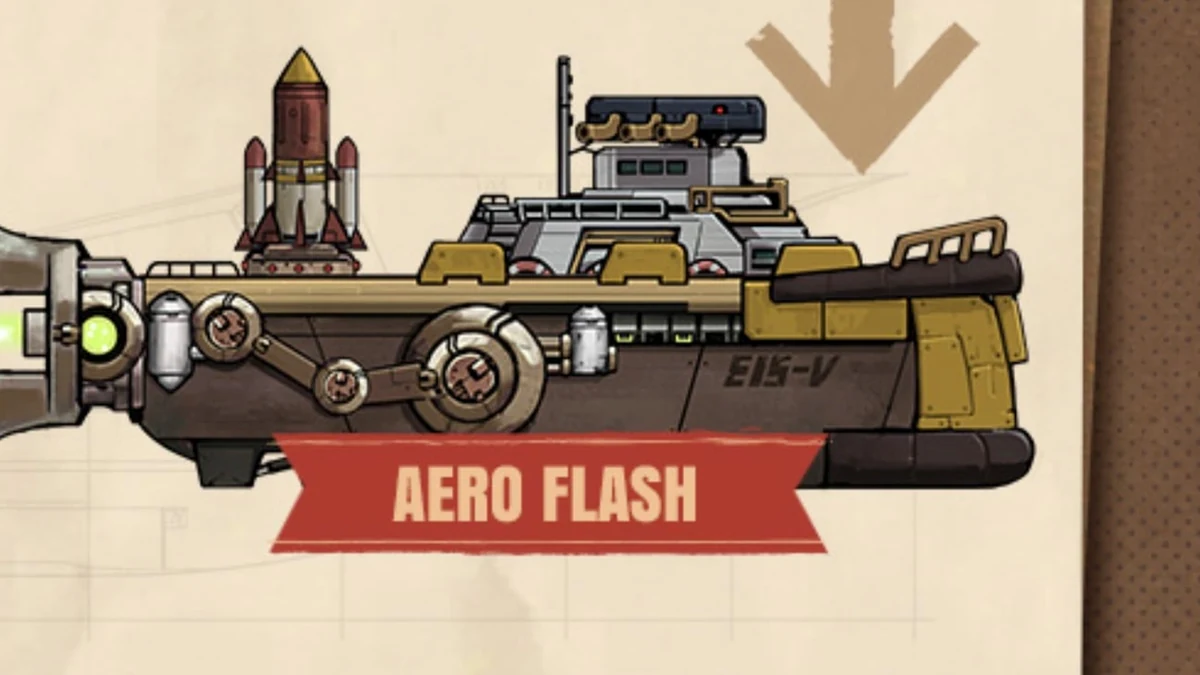 high seas hero best aero flash build