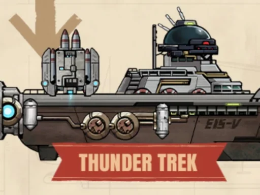 high seas hero best thunder trek build