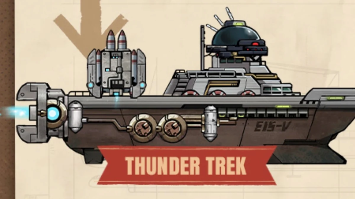 high seas hero best thunder trek build