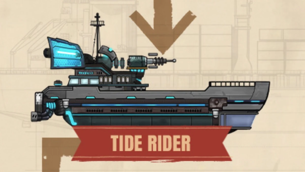 high seas hero best tide rider build