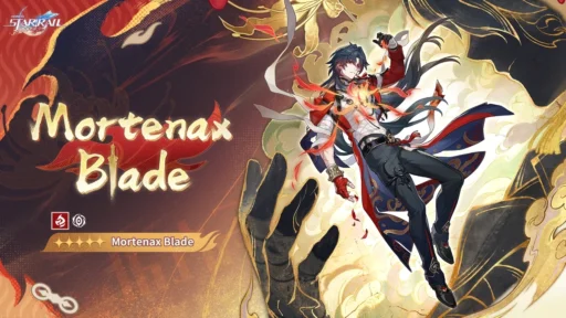 honkai star rail best blade mortenax build