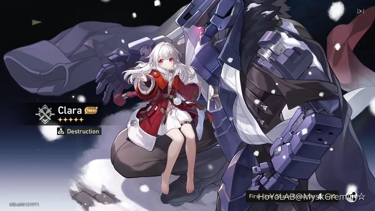 honkai star rail best clara build