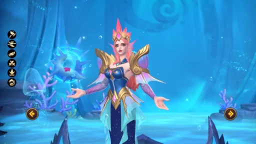 infinite magicraid best amphitrite build