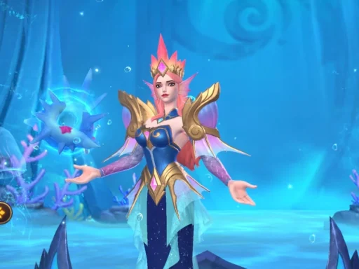 infinite magicraid best amphitrite build