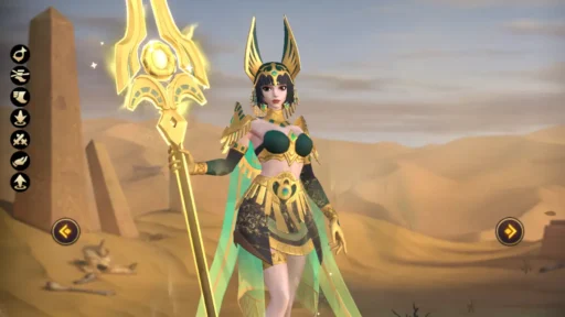 infinite magicraid best bastet build