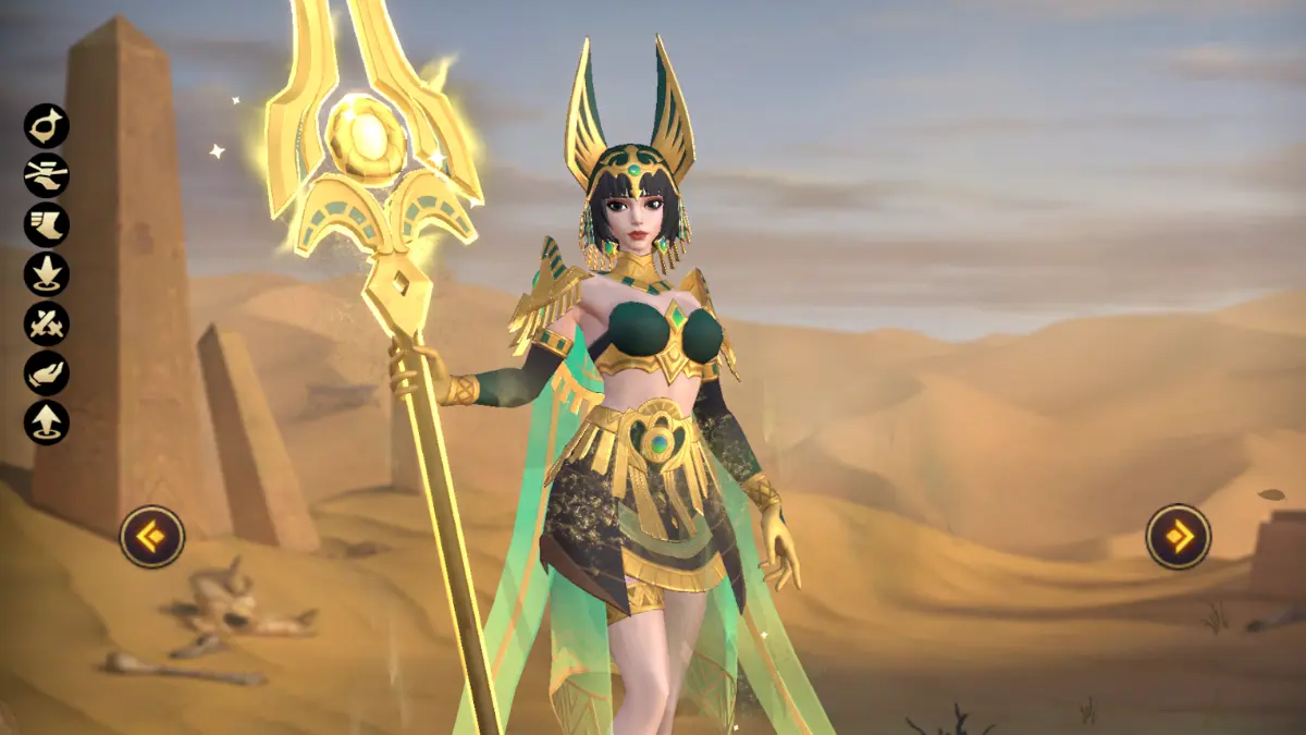infinite magicraid best bastet build