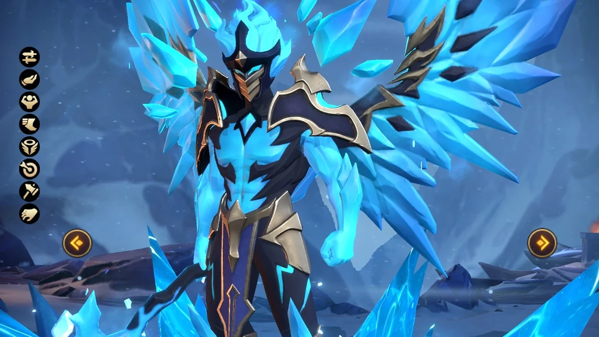 infinite magicraid best boreas build