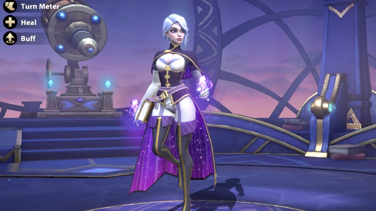 infinite magicraid best eden build