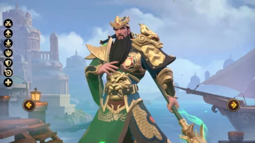 infinite magicraid best guan yu build