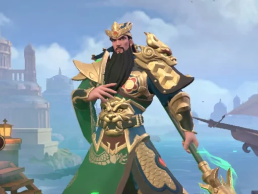 infinite magicraid best guan yu build