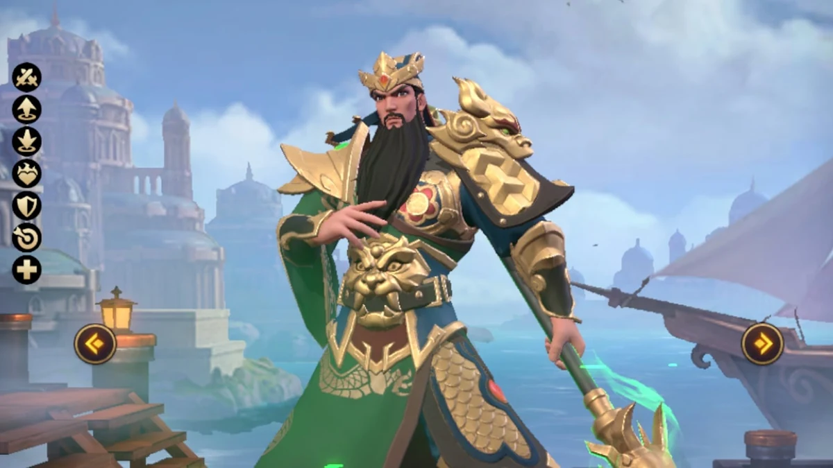 infinite magicraid best guan yu build