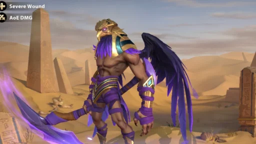 infinite magicraid best horus build