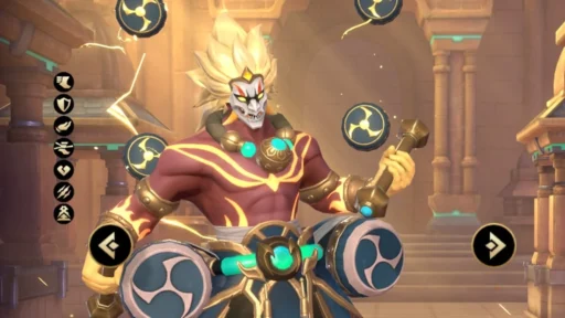 infinite magicraid best indrah build