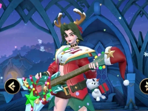 infinite magicraid best jingle belle build