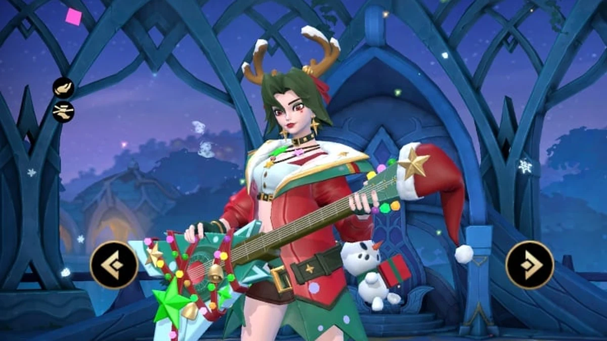 infinite magicraid best jingle belle build